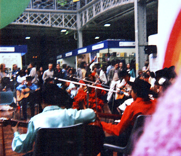 Flamenco troupe at Olympia 1980