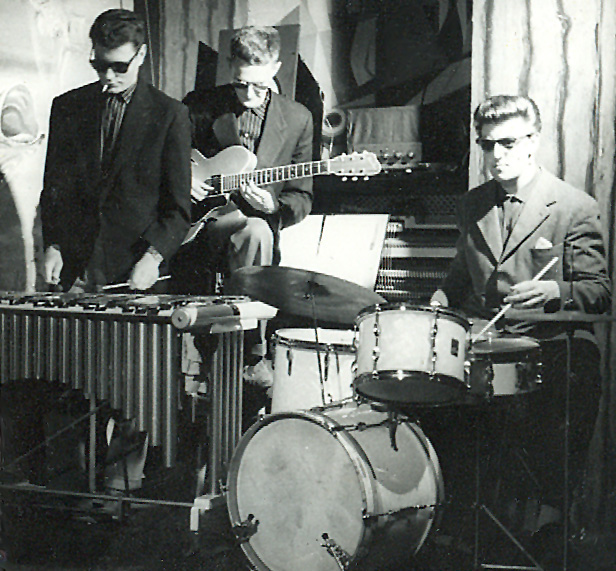 Trio at Grotto Club -1958-1959