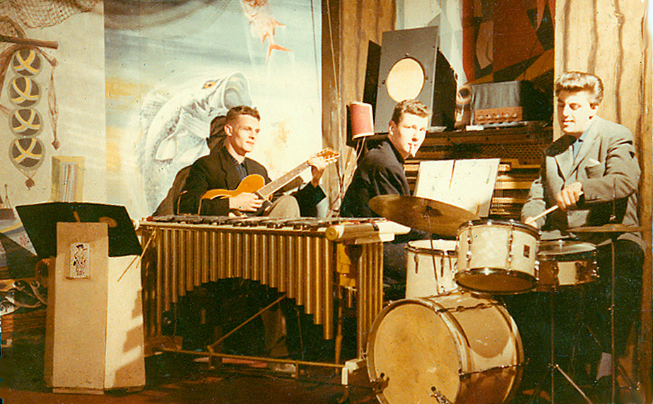 Grotto_Club-1959ish- the band