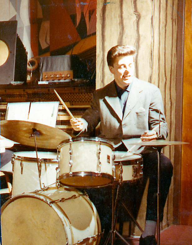 Ivor Tyler, drummer of note in 1959