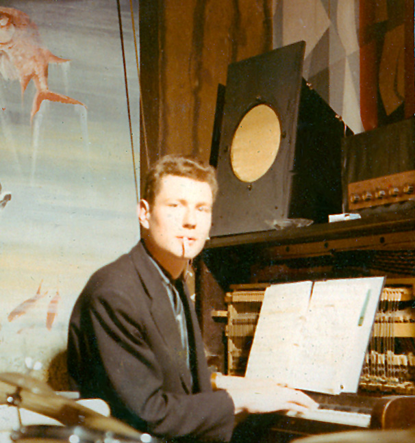 Roger Coulam, the Coolman, in 1959