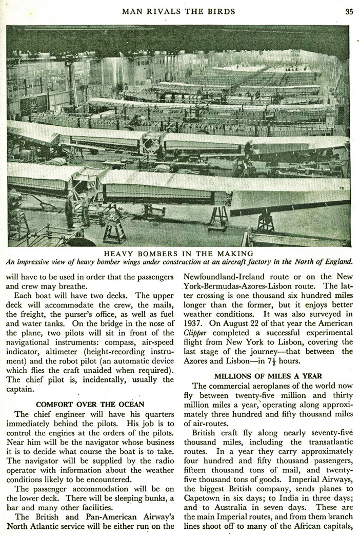 Flying boats of Imperial Airways