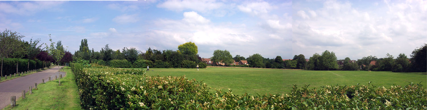 Haynes Park panorama