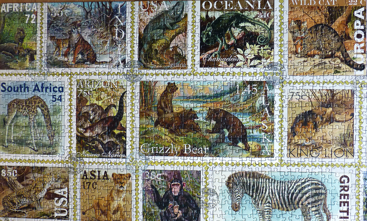Ravensburger ‘animal stamps’1