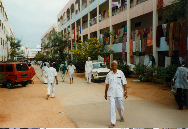 Apartments in Puttaparthi SB ashram